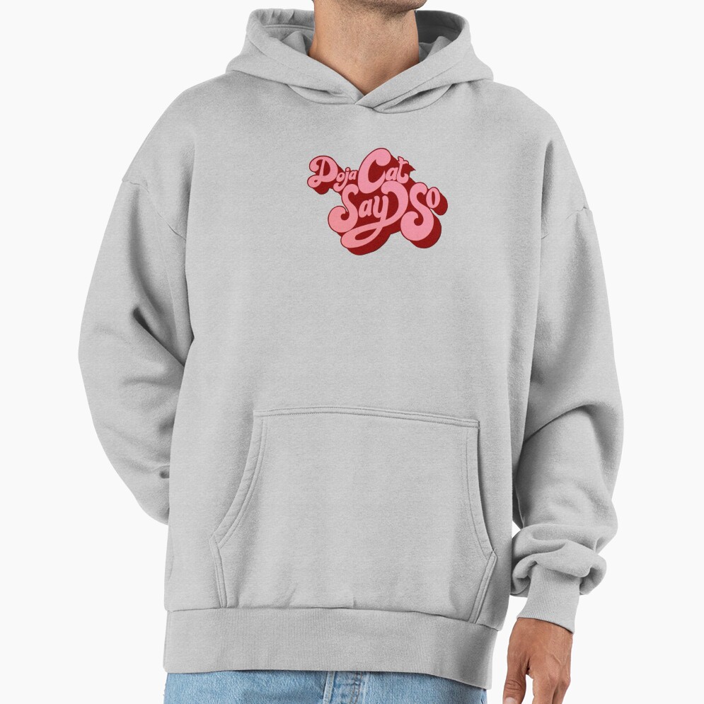 Doja Cat Paint The Town Red Hoodie