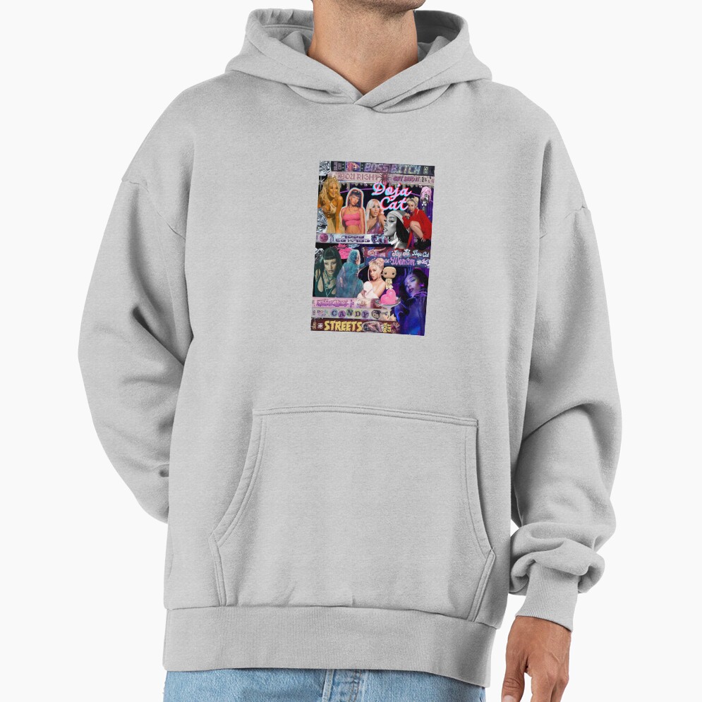 Doja Cat Hot Pink Poster Hoodie - Image 4