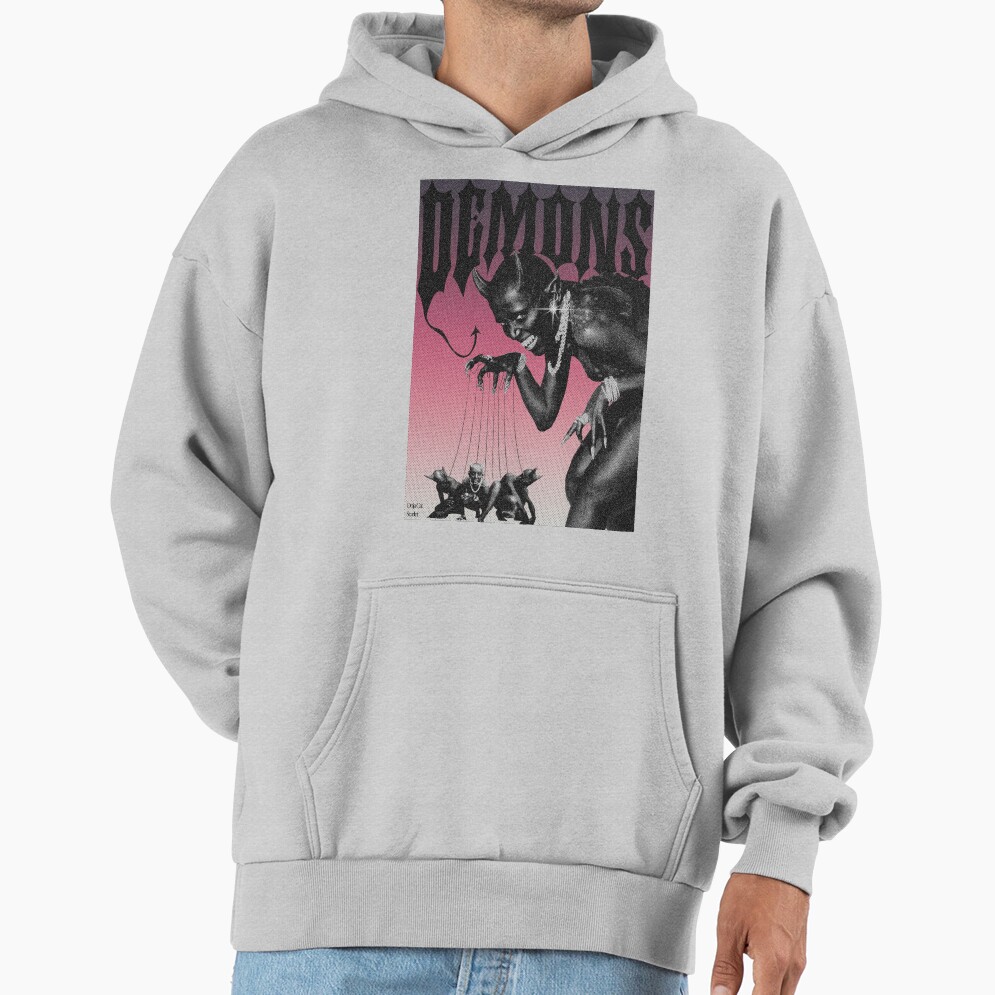Doja Cat Demons Era Hoodie - Image 4