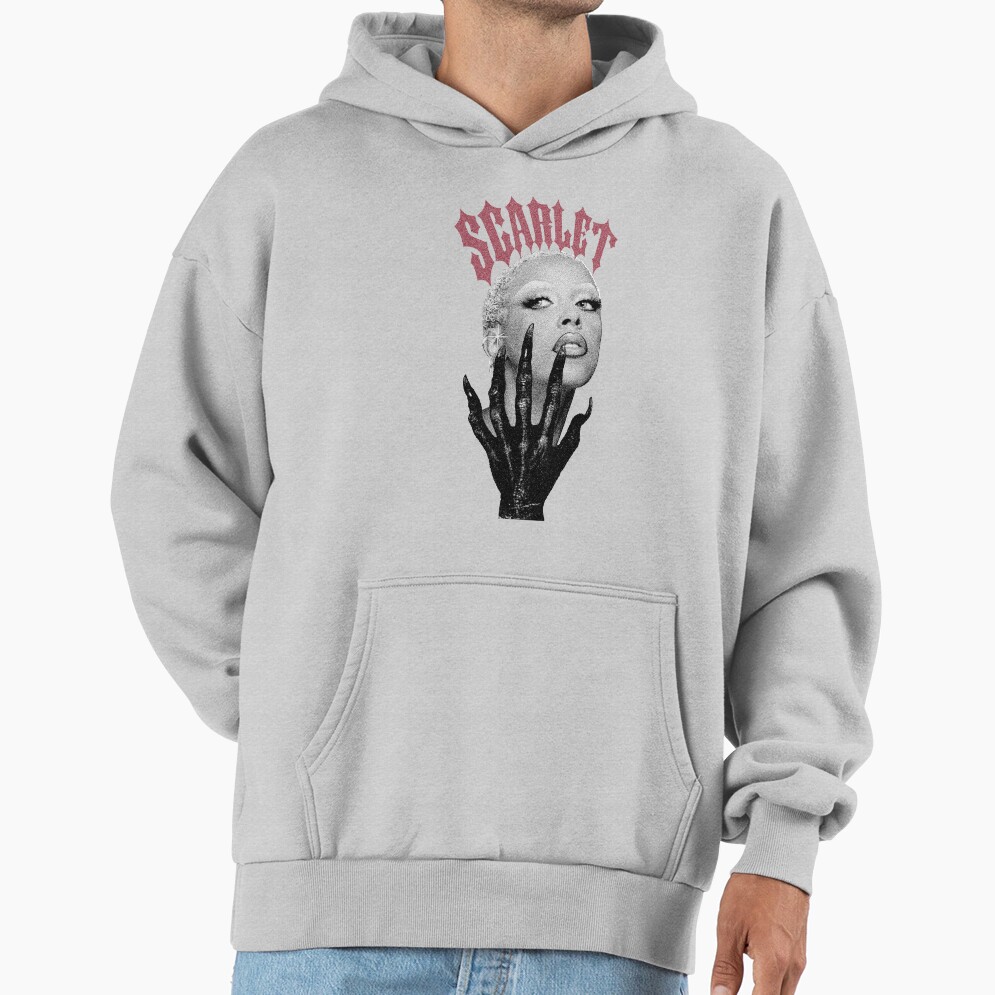 Doja Cat Scarlet Print Hoodie - Image 4