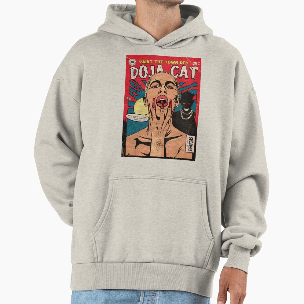 Doja Cat Paint The Town Hoodie - Image 3