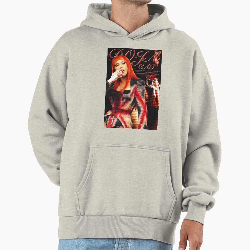 Doja Cat Planet Her Portrait Hoodie