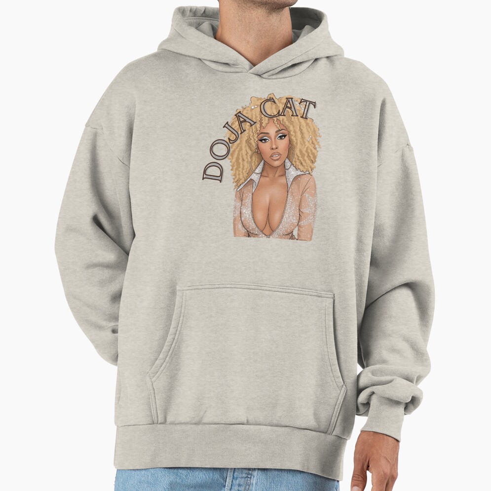 Doja Cat Scarlet Sparks Hoodie - Image 3