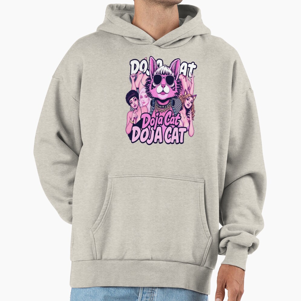 Doja Cat Electric Storm Hoodie - Image 3