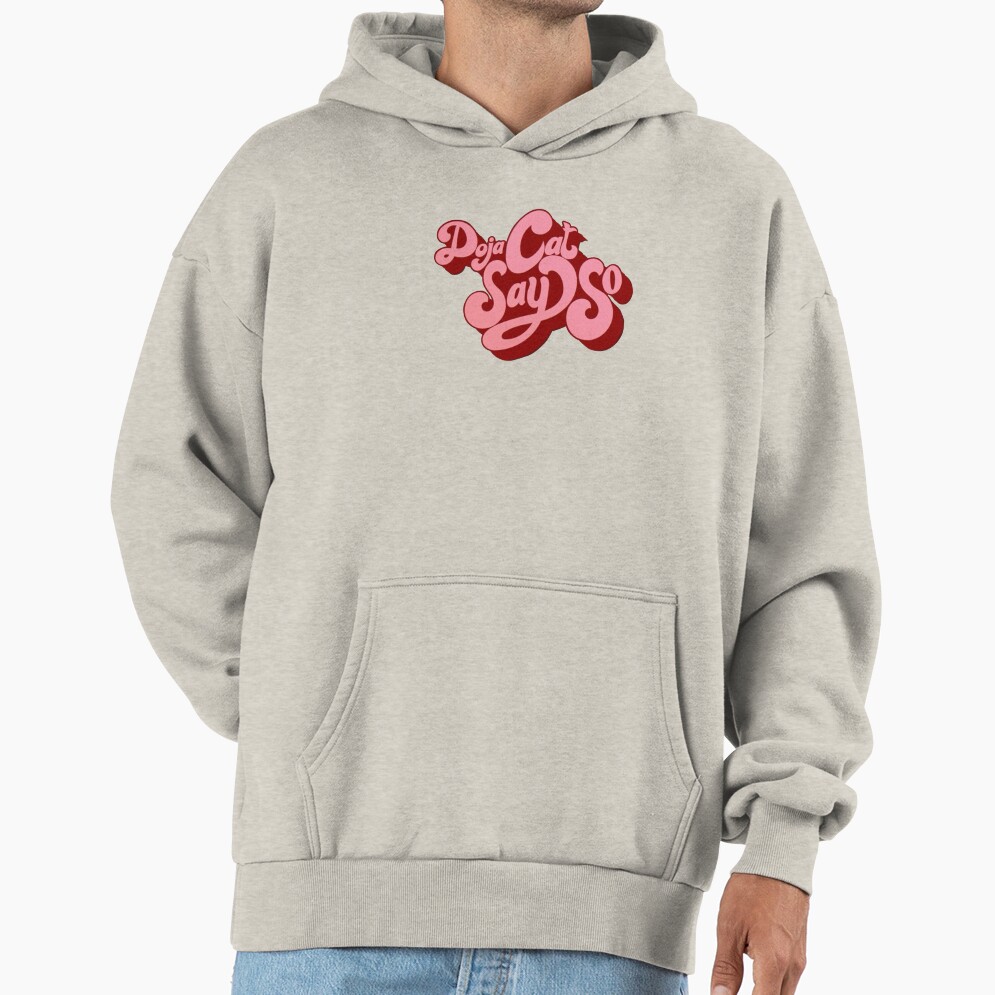 Doja Cat Paint The Town Red Hoodie - Image 4