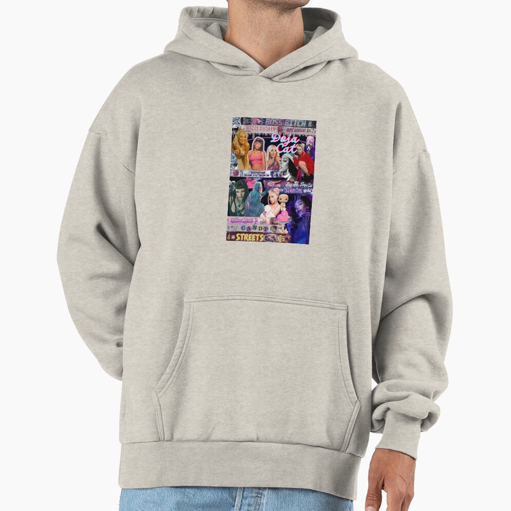 Doja Cat Hot Pink Poster Hoodie - Image 3