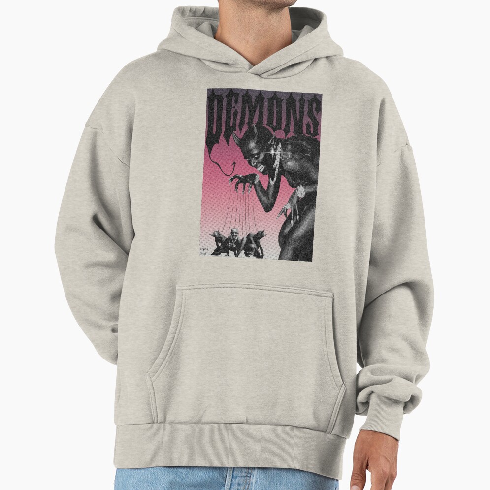 Doja Cat Demons Era Hoodie - Image 3