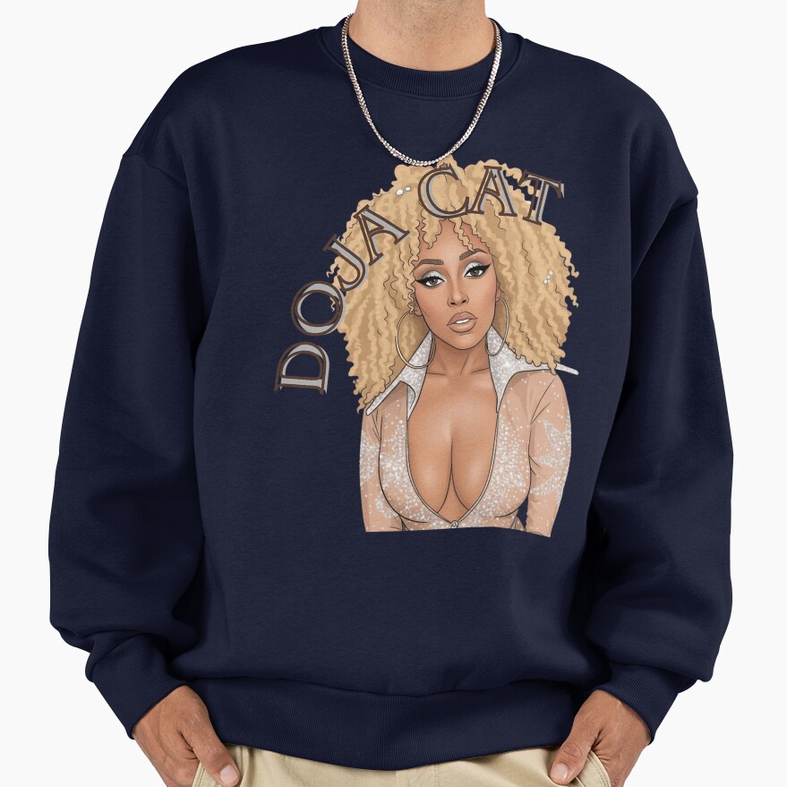 Doja Cat Scarlet Sparks Sweatshirt - Image 5