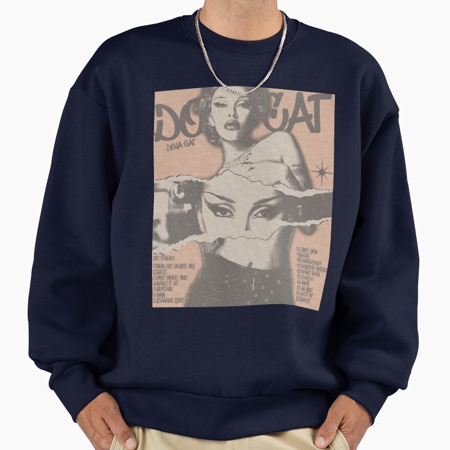Doja Cat Scarlet Artwork Sweatshirt - Image 5