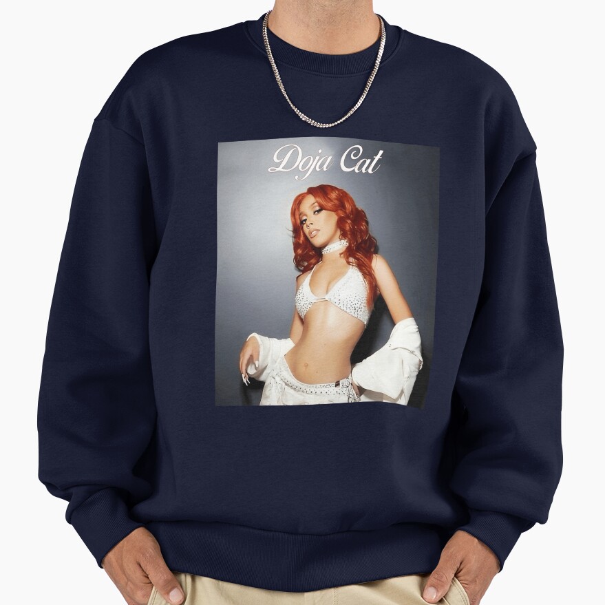 Doja Cat Woman Portrait Sweatshirt - Image 5