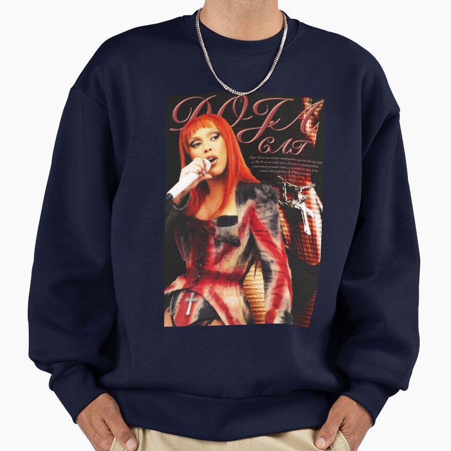 Doja Cat Planet Her Portrait Sweatshirt - Image 5