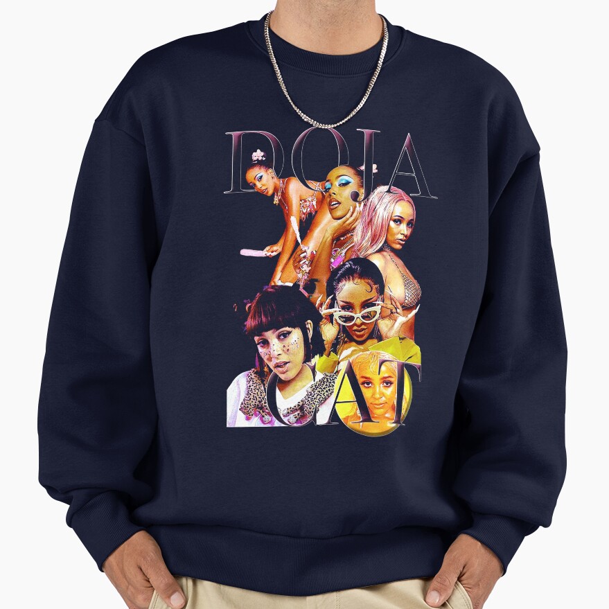 Doja Cat Kiss Me More Sweatshirt - Image 5