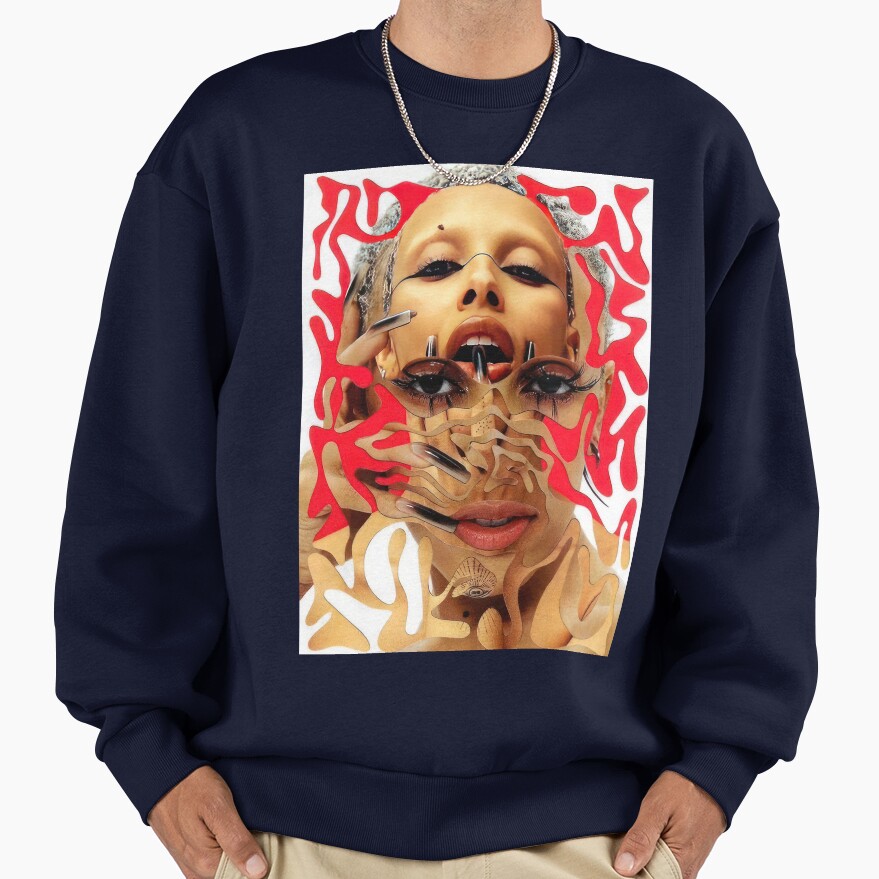 Doja Cat Mooo Kitty Sweatshirt - Image 5
