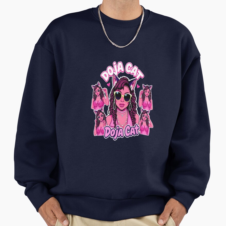Doja Cat Amala Horse Art Sweatshirt - Image 5