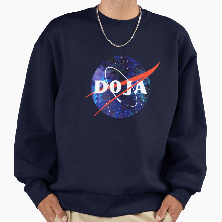 Doja Cat Planet Her Nasa Sweatshirt