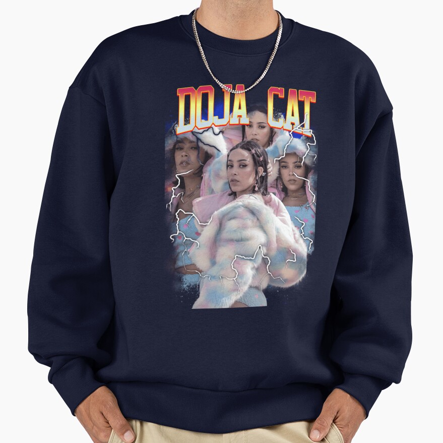 Doja Cat Thunder Vision Sweatshirt - Image 5