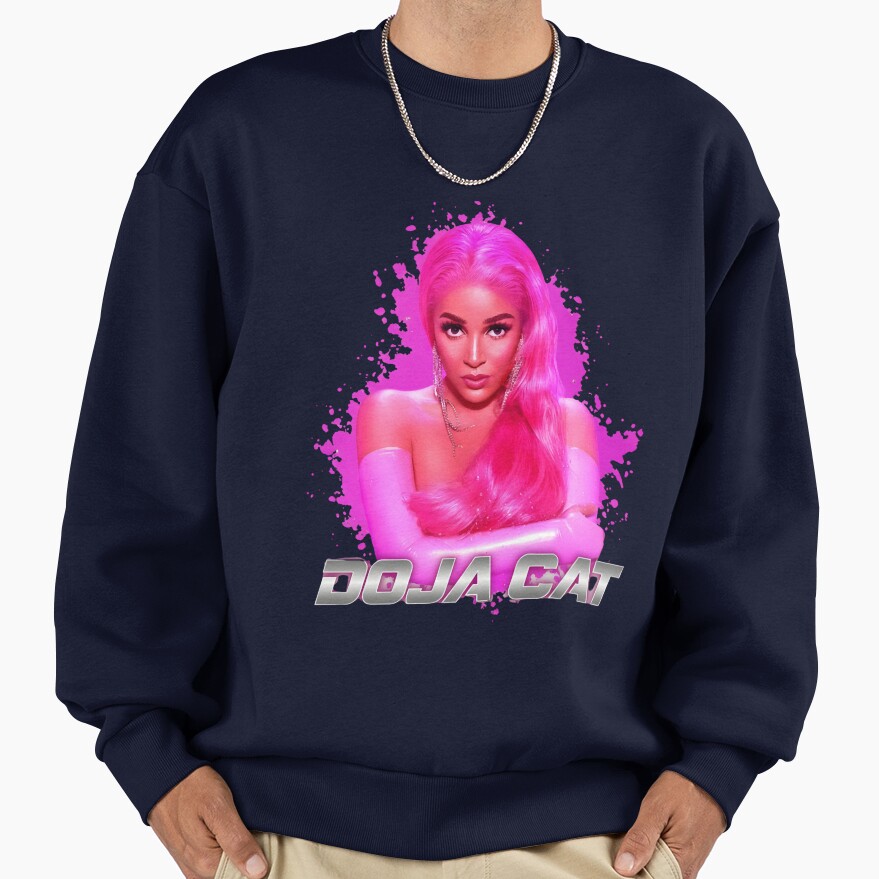 Doja Cat Scarlet Tracklist Sweatshirt - Image 5