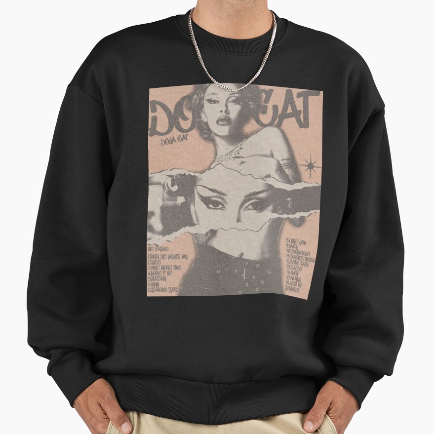 Doja Cat Scarlet Artwork Sweatshirt - Image 3