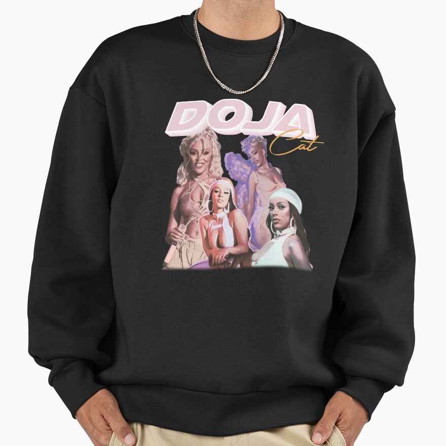 Doja Cat Scarlet Vision Sweatshirt - Image 2