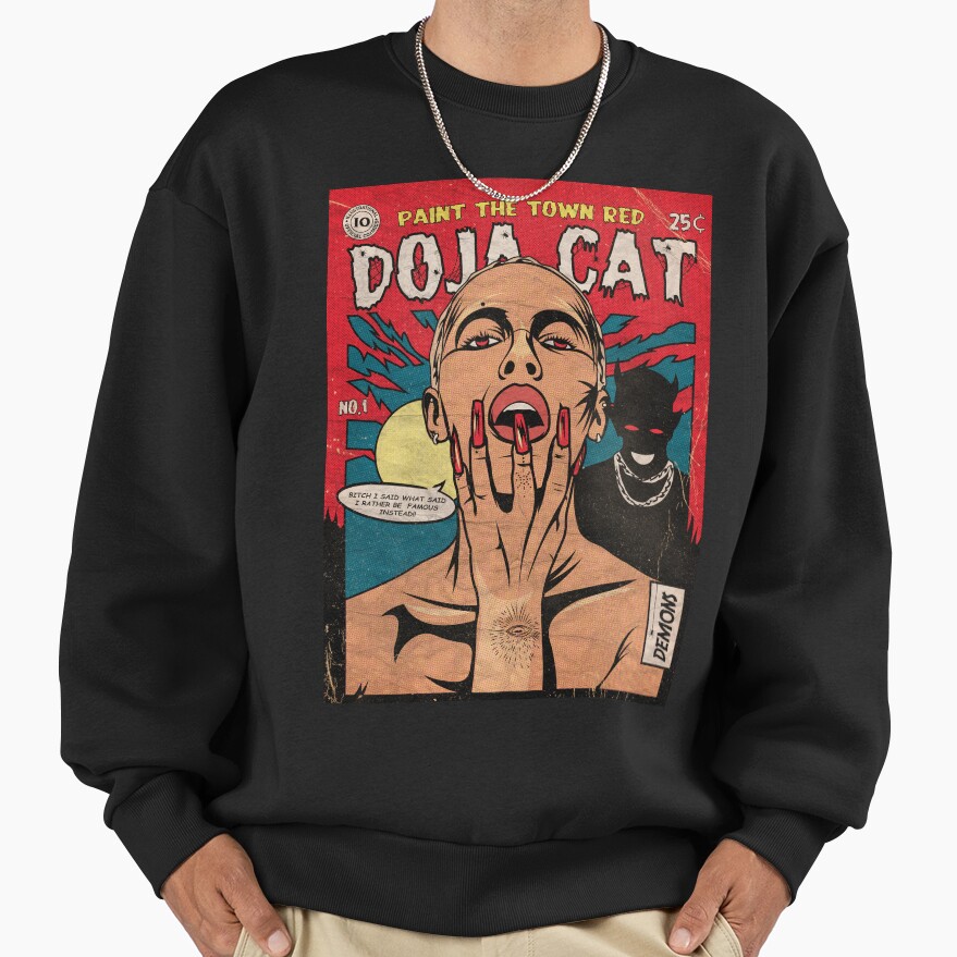 Doja Cat Paint The Town Sweatshirt