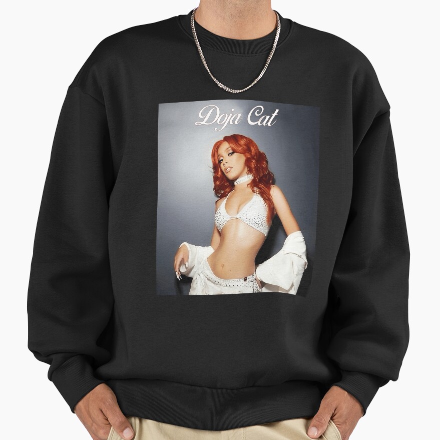 Doja Cat Woman Portrait Sweatshirt - Image 2