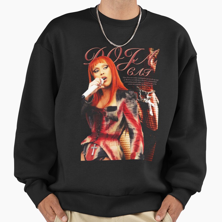 Doja Cat Planet Her Portrait Sweatshirt