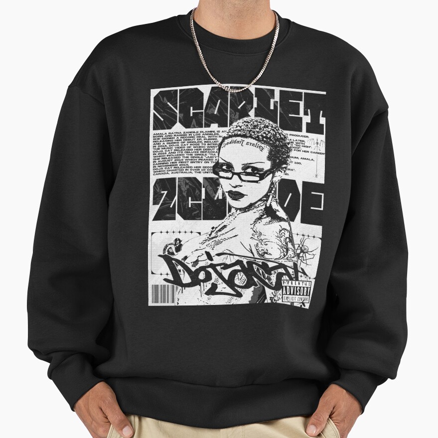 Doja Cat Streets Vibes Sweatshirt - Image 2