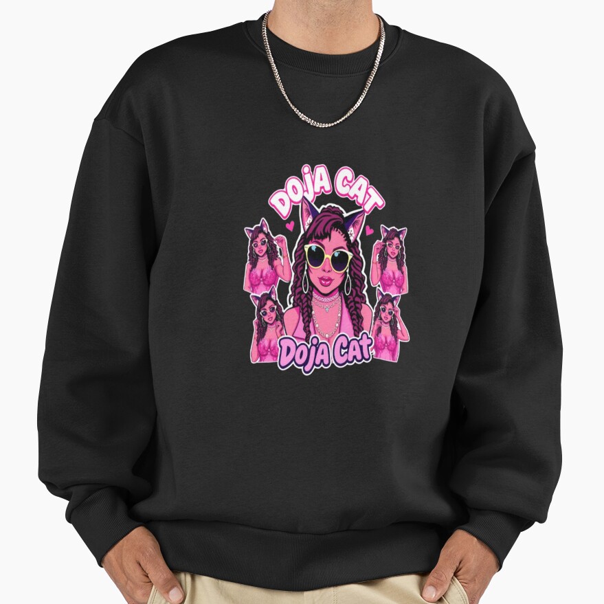 Doja Cat Amala Horse Art Sweatshirt - Image 2
