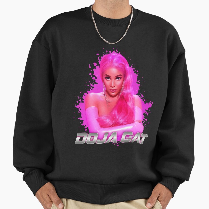 Doja Cat Scarlet Tracklist Sweatshirt - Image 2
