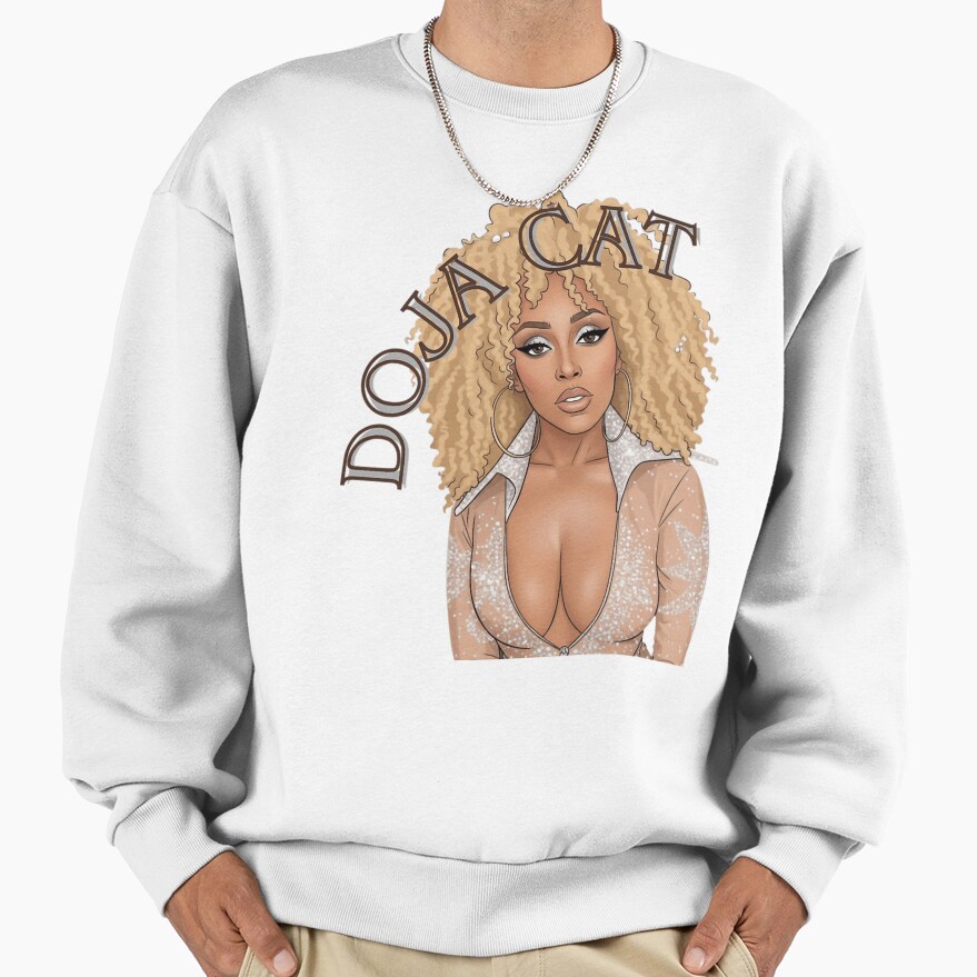 Doja Cat Scarlet Sparks Sweatshirt