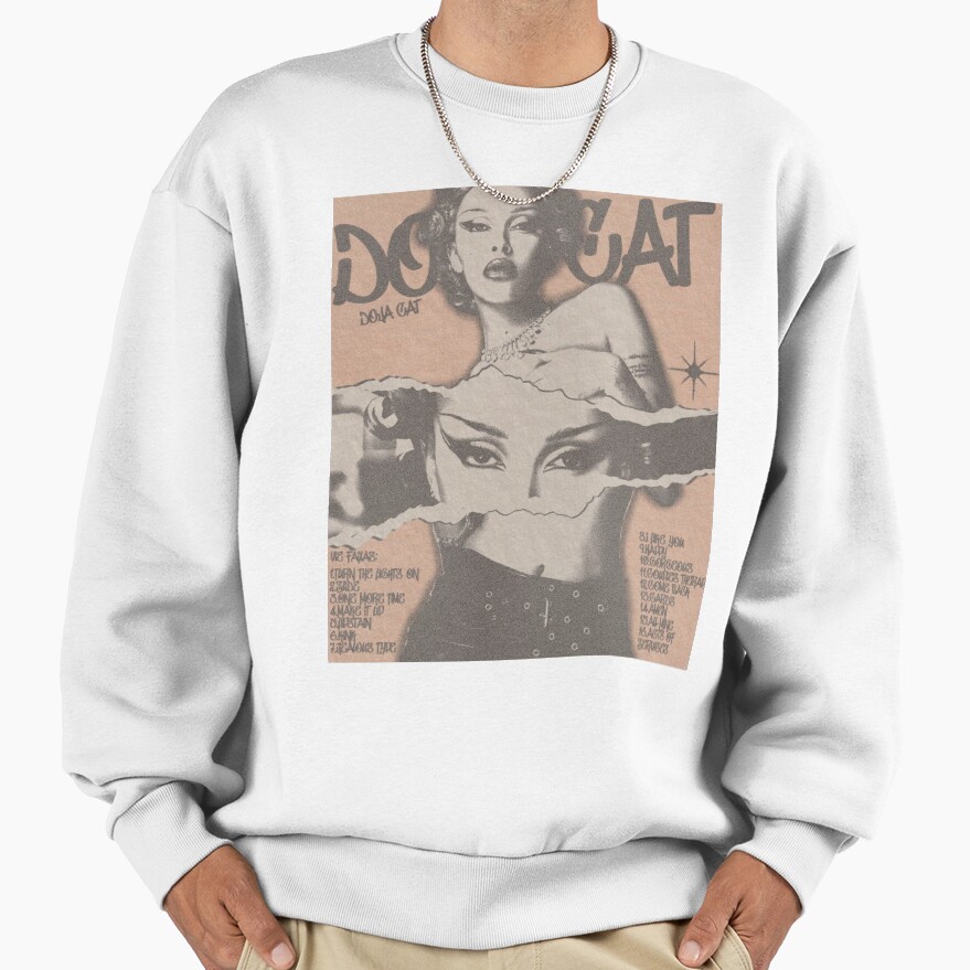Doja Cat Scarlet Artwork Sweatshirt - Image 2