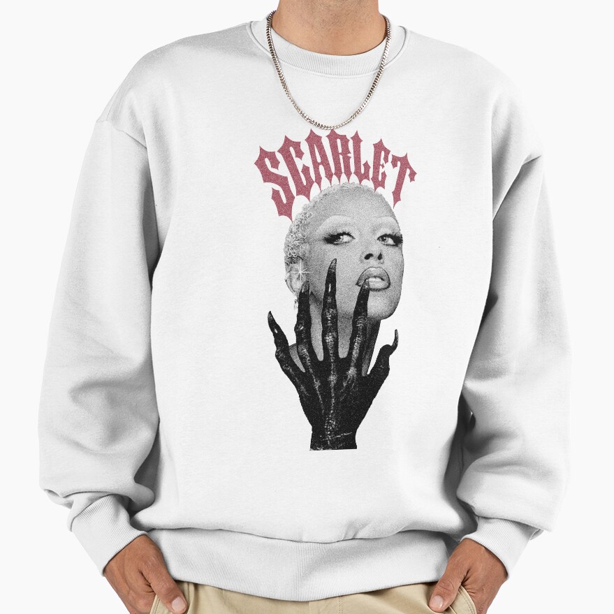 Doja Cat Scarlet Print Sweatshirt