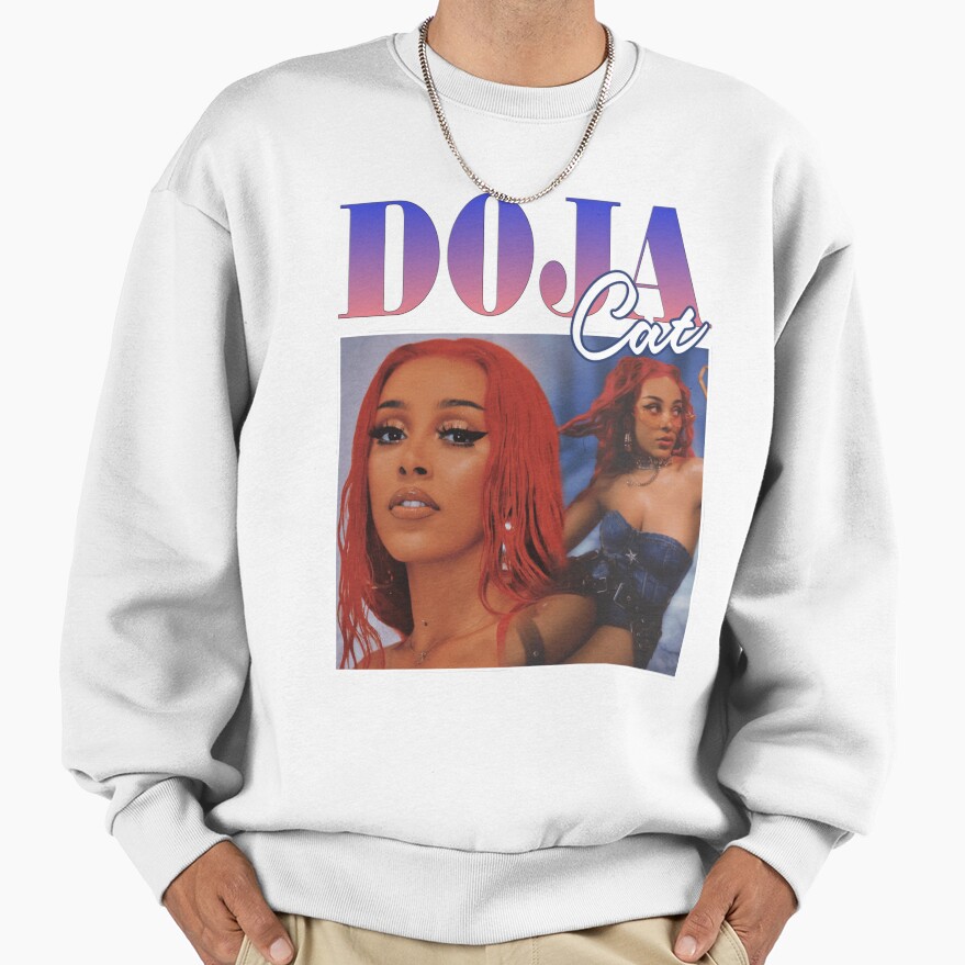 Doja Cat Scarlet Poster Sweatshirt - Image 2