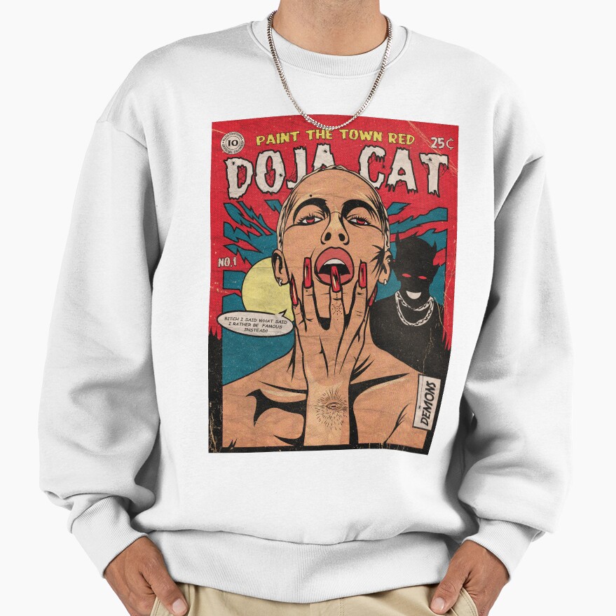 Doja Cat Paint The Town Sweatshirt - Image 2
