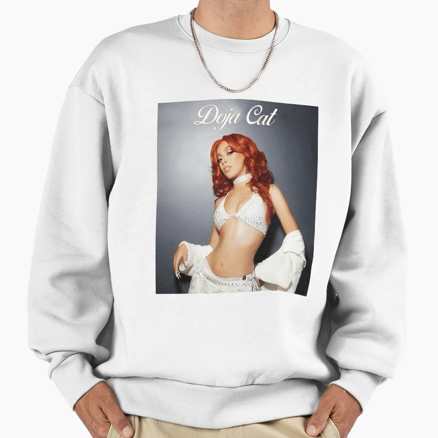 Doja Cat Woman Portrait Sweatshirt