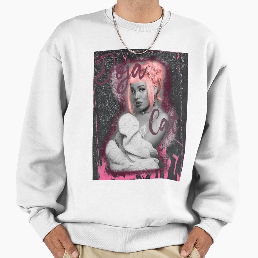 Doja Cat Planet Her Poster Sweatshirt