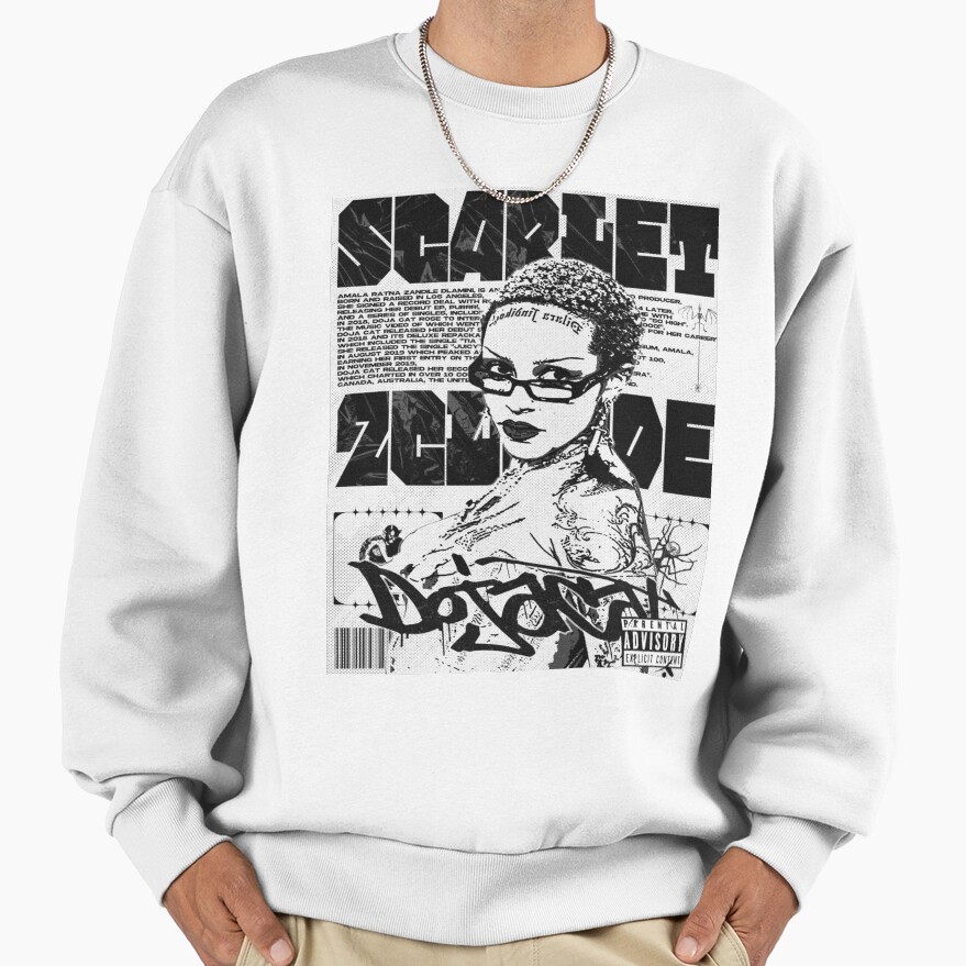 Doja Cat Streets Vibes Sweatshirt