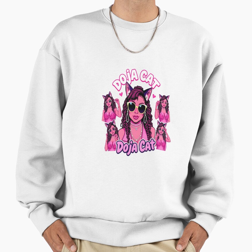 Doja Cat Amala Horse Art Sweatshirt