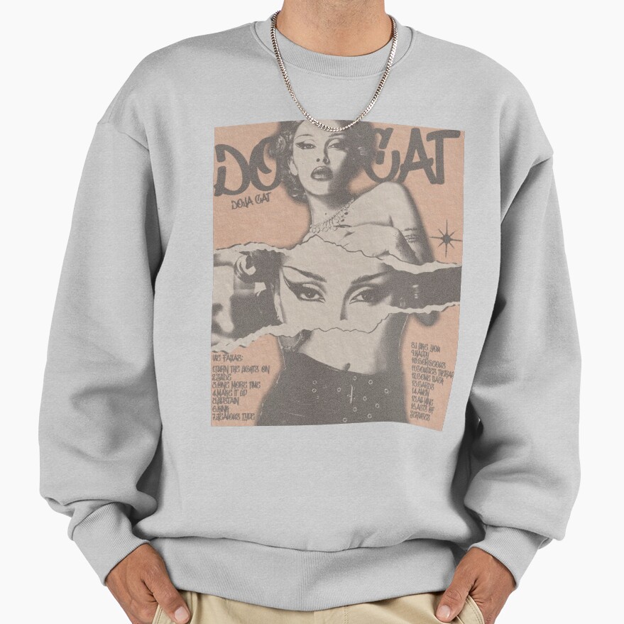 Doja Cat Scarlet Artwork Sweatshirt - Image 4