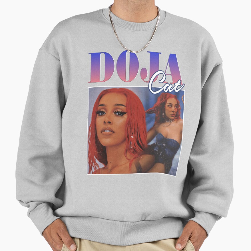 Doja Cat Scarlet Poster Sweatshirt - Image 4