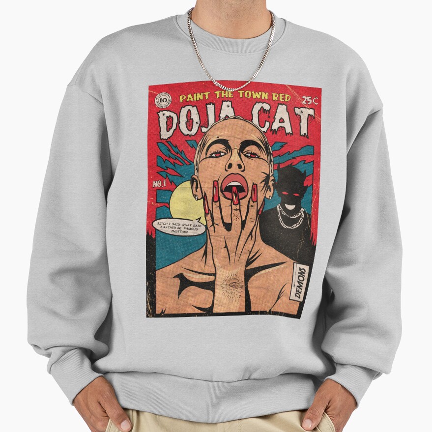 Doja Cat Paint The Town Sweatshirt - Image 4