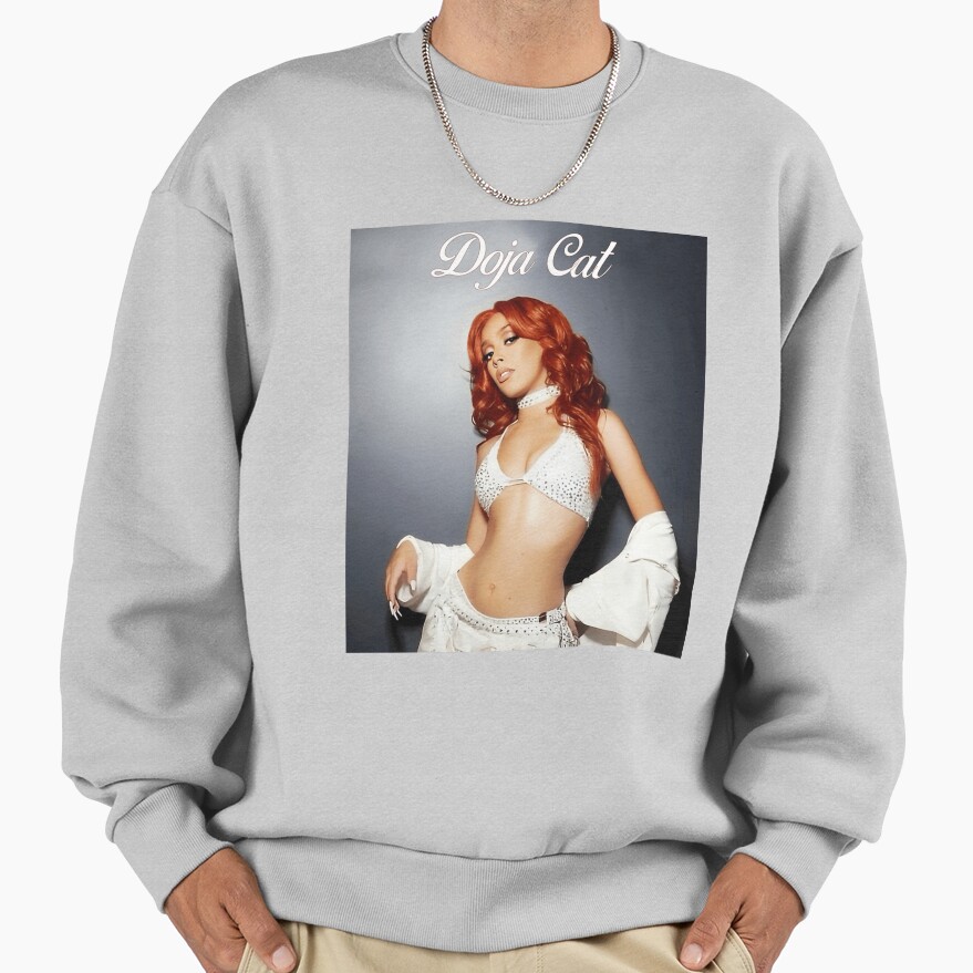 Doja Cat Woman Portrait Sweatshirt - Image 4