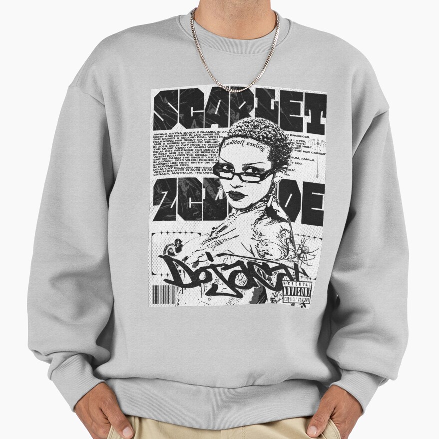 Doja Cat Streets Vibes Sweatshirt - Image 4