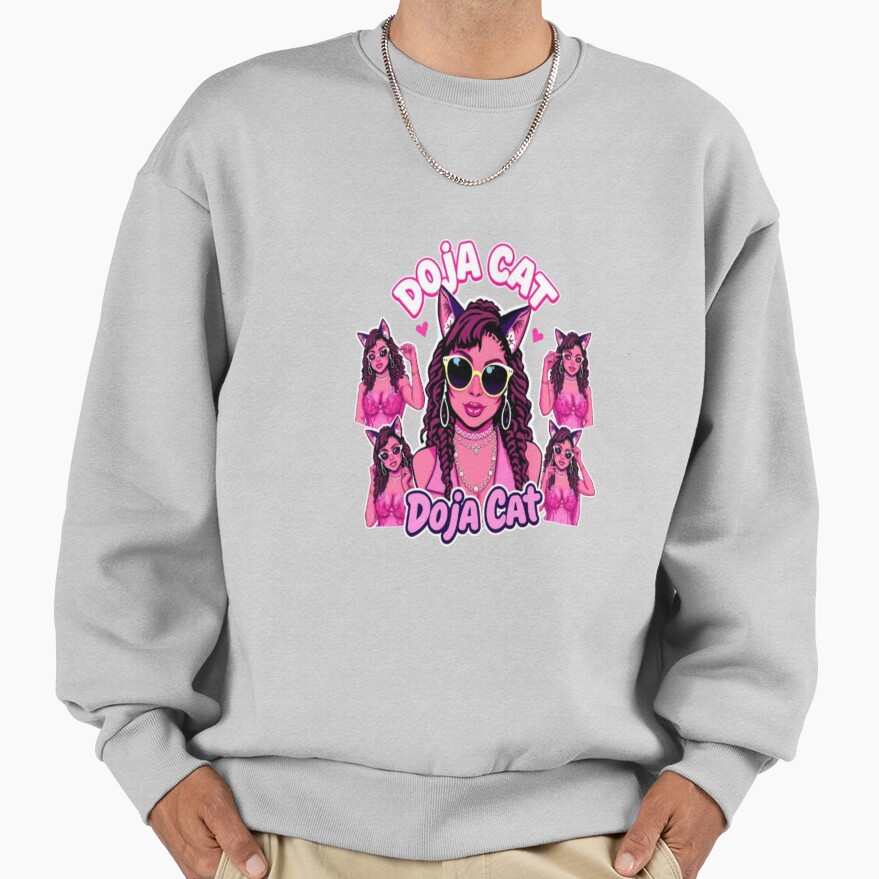 Doja Cat Amala Horse Art Sweatshirt - Image 4