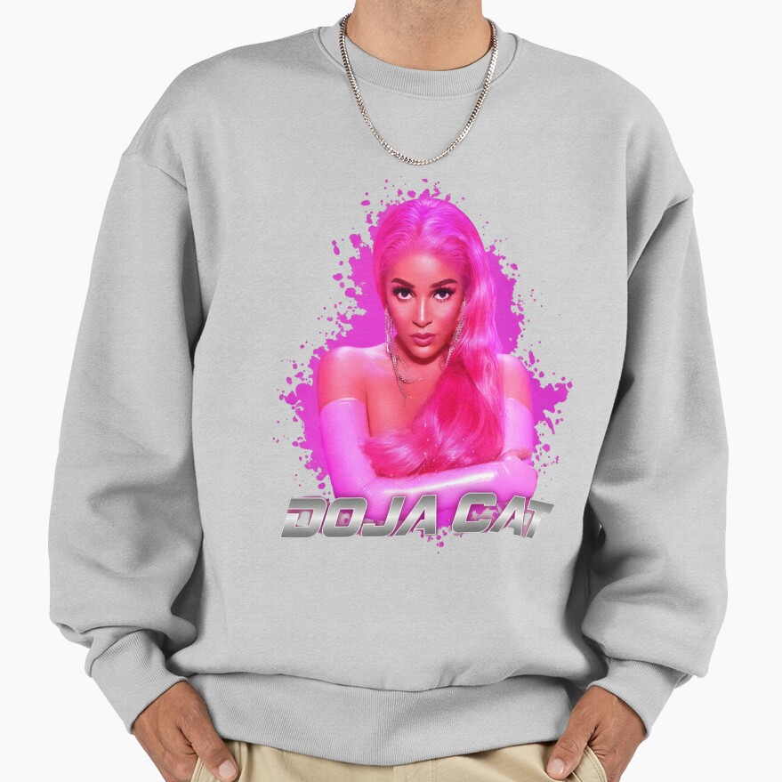 Doja Cat Scarlet Tracklist Sweatshirt - Image 4