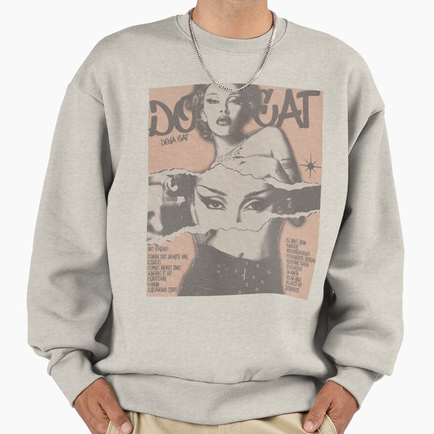 Doja Cat Scarlet Artwork Sweatshirt