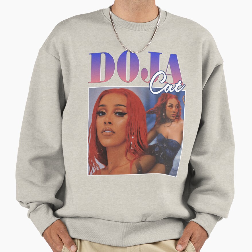 Doja Cat Scarlet Poster Sweatshirt - Image 3