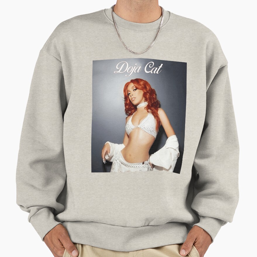 Doja Cat Woman Portrait Sweatshirt - Image 3