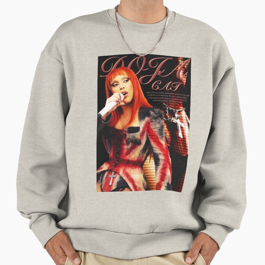 Doja Cat Planet Her Portrait Sweatshirt - Image 3