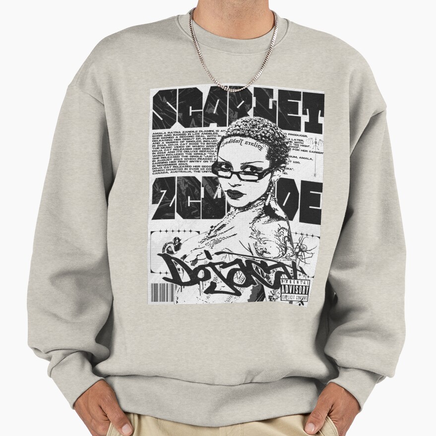 Doja Cat Streets Vibes Sweatshirt - Image 3